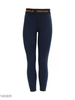 Devold Duo Active Merino Longs dětské spodky, ink Super Cena