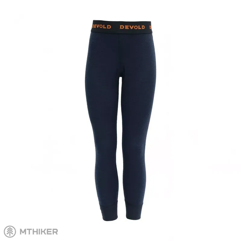 Devold Duo Active Merino Longs dětské spodky, ink Super Cena