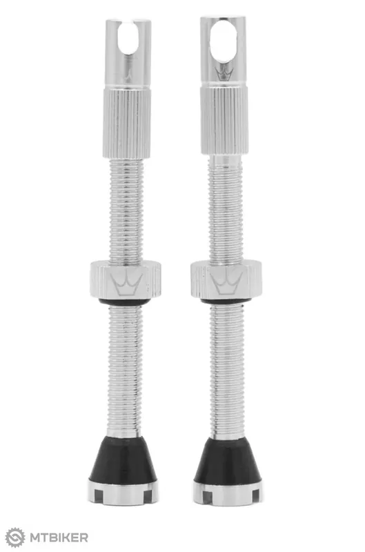 Koupit Online Peaty‘s x Chris King MK2 bezdušové ventily, galuskový 60 mm, stříbrná