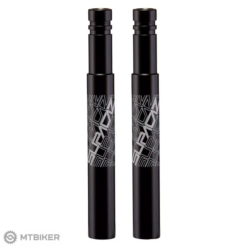 Supacaz Valve Extenderz nástavec ventilu, 50 mm, černá Dokud Zásoby Vydrží