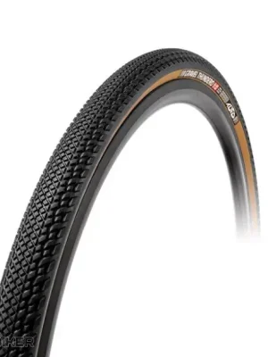 TUFO GRAVEL THUNDERO 700x36C TR plášť, kevlar, černá/béžová Nízká Cena