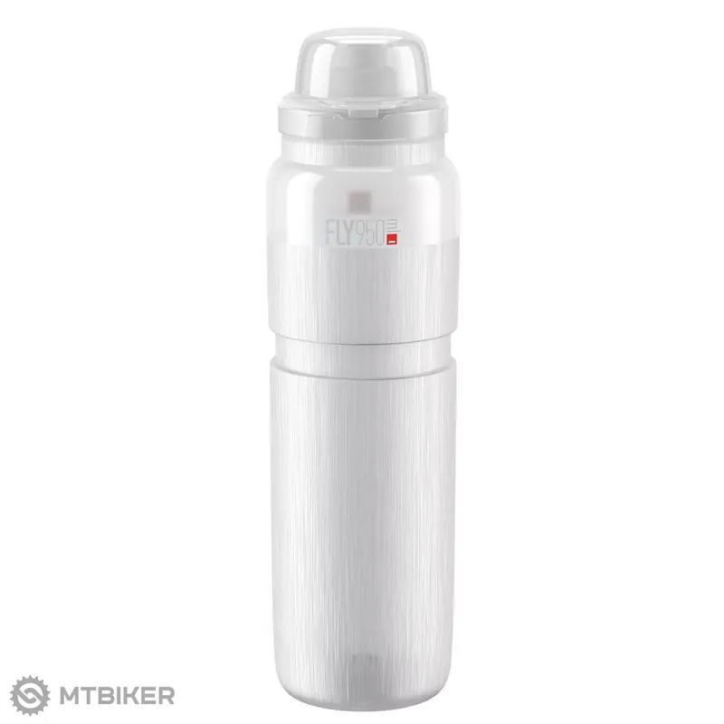 Cenový Hit Elite FLY MTB TEX láhev, 950 ml, transparentní