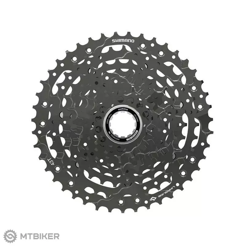 Top Prodej Shimano Cues CS-LG400 kazeta, 11-kolo, 11-50T