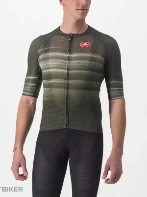 Akce Castelli CLIMBER‘S 3.0 SL2 dres, tmavě zelená