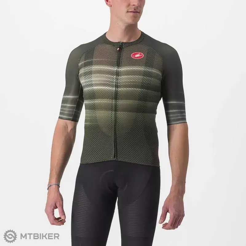 Akce Castelli CLIMBER‘S 3.0 SL2 dres, tmavě zelená