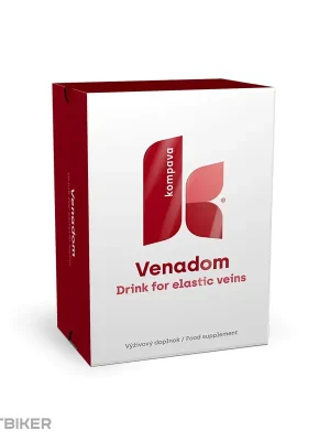 Kompava Venadem výživa cév, 25x11 g, pomeranč Značkový