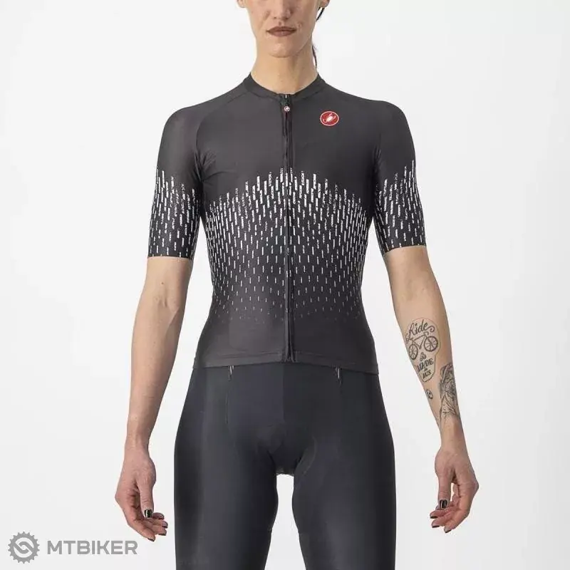 Castelli AERO PRO dámský dres, světle černý Vysoce Kvalitní