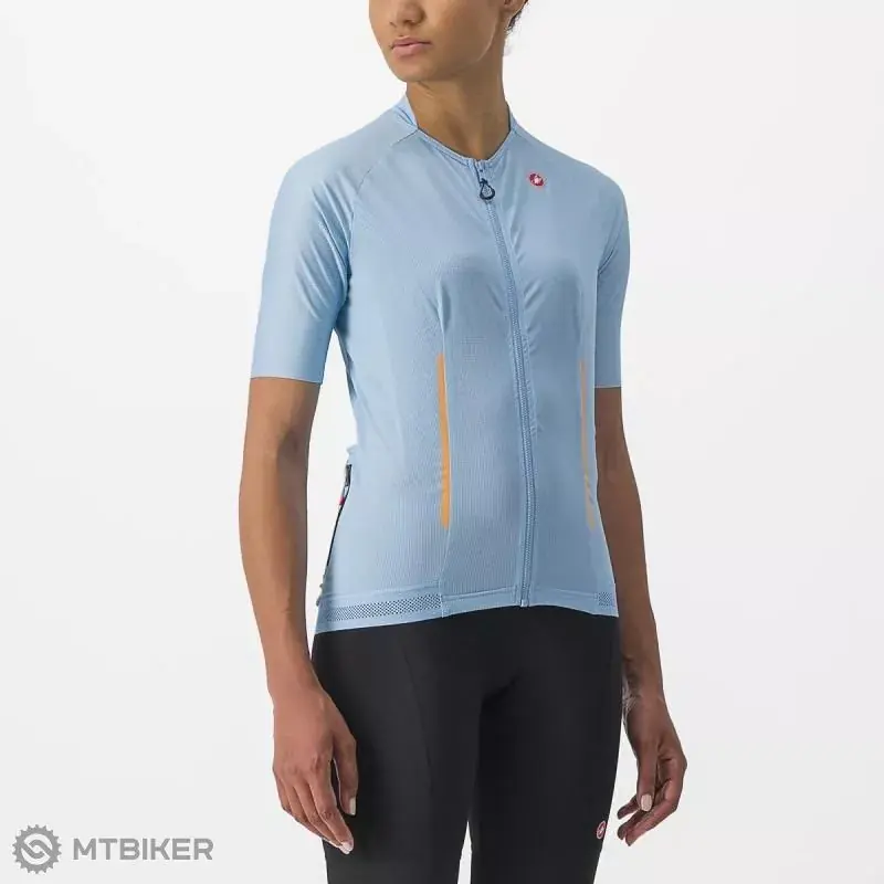 Castelli ENDURANCE dámský dres, světle modrý Akční Cena
