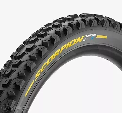 Pirelli Scorpion™ Enduro S 29x2.40" HardWALL SmartGRIP Gravity plášť, TLR, kevlar, Colour Edition Yellow Tovární Cena