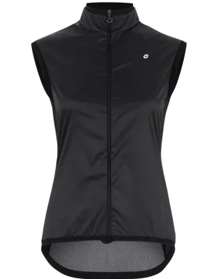 Akce ASSOS UMA GT Wind C2 dámská vesta, black series