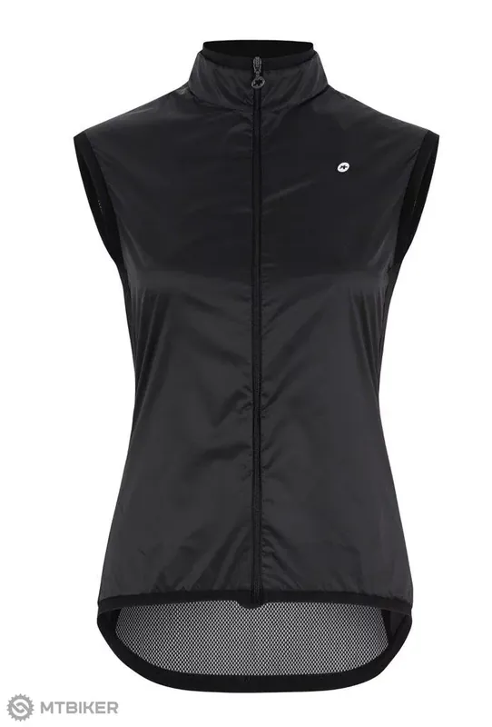 Akce ASSOS UMA GT Wind C2 dámská vesta, black series