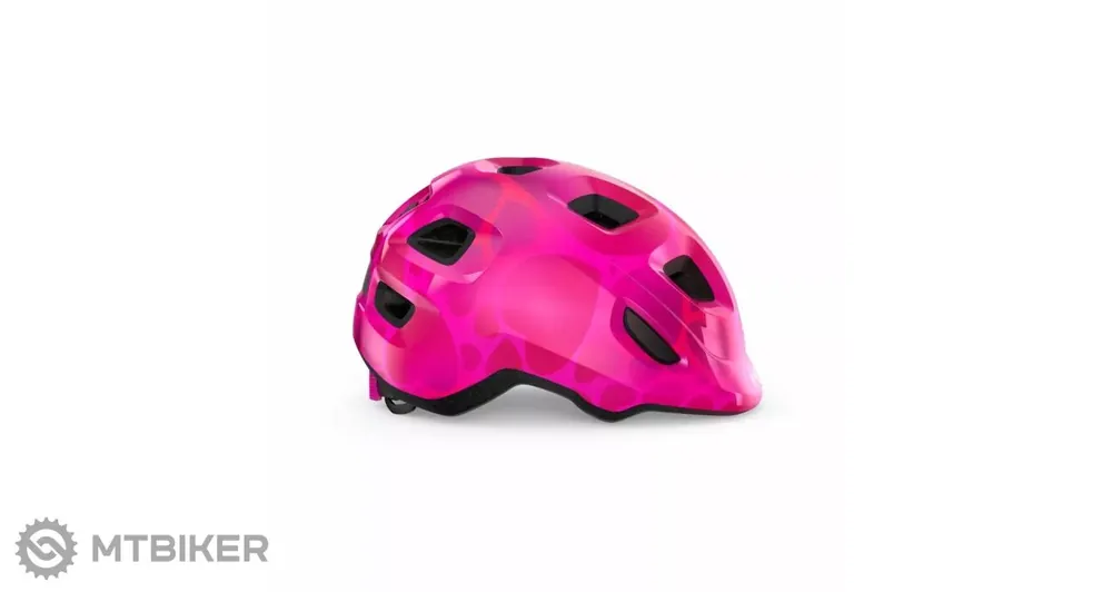 Hit Sezóny MET HOORAY dětská přilba, pink/hearts