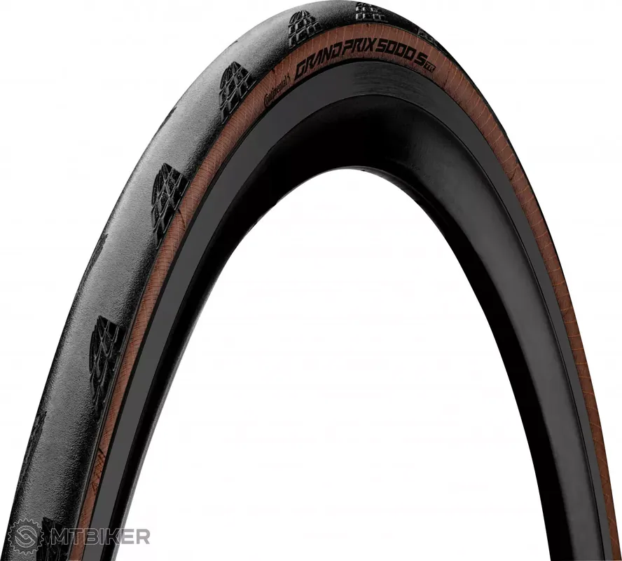 Dokud Zásoby Vydrží Continental Grand Prix 5000 S 700x25C plášť, TR, kevlar, transparent
