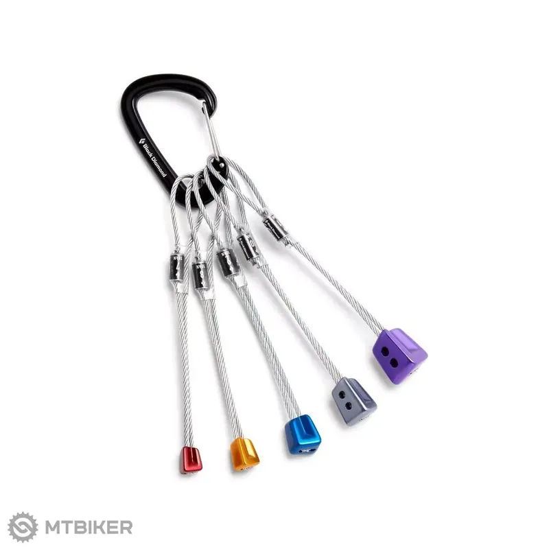 Black Diamond OFFSET STOPPER set vklíněnců, 7-11 Kup Teď