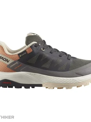 Salomon OUTRISE GTX dámské boty, magnet/black/coral gold Must-Have