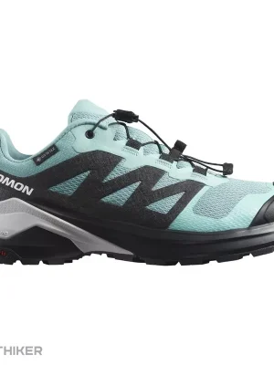 Salomon X-ADVENTURE GTX dámské boty, marine blue/black/lunar rock Cenový Hit