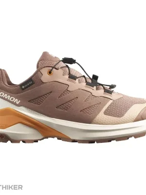 Salomon X-ADVENTURE GTX dámské boty, mocha mousse/vanilla ice/turmeric Rychlé Dodání