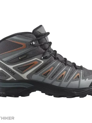 Značkový Salomon X ULTRA PIONEER MID GTX dámské boty, magnet/quiet shade/coral gold