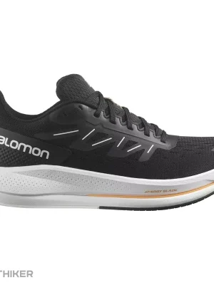Salomon SPECTUR boty, black/white/blazing orange Nejprodávanější