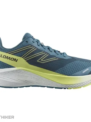 Salomon AERO BLAZE boty, blue ashes/sunny lime/dark Víkendová Akce