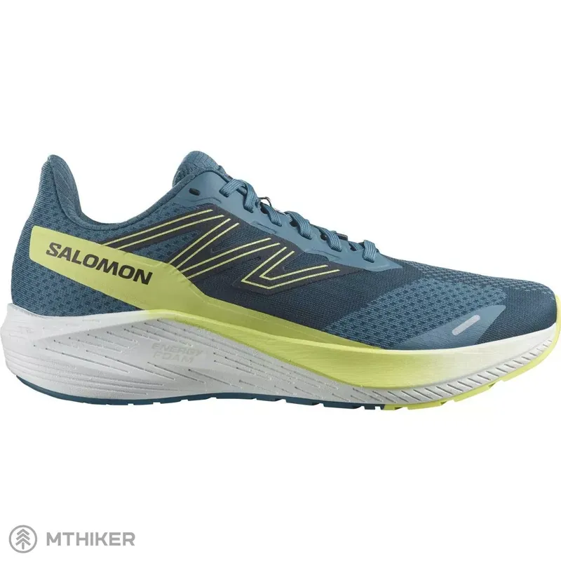 Salomon AERO BLAZE boty, blue ashes/sunny lime/dark Víkendová Akce