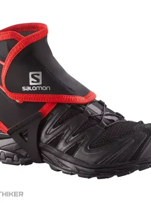 Cenový Hit Salomon TRAIL GAITERS HIGH návleky na boty, černé