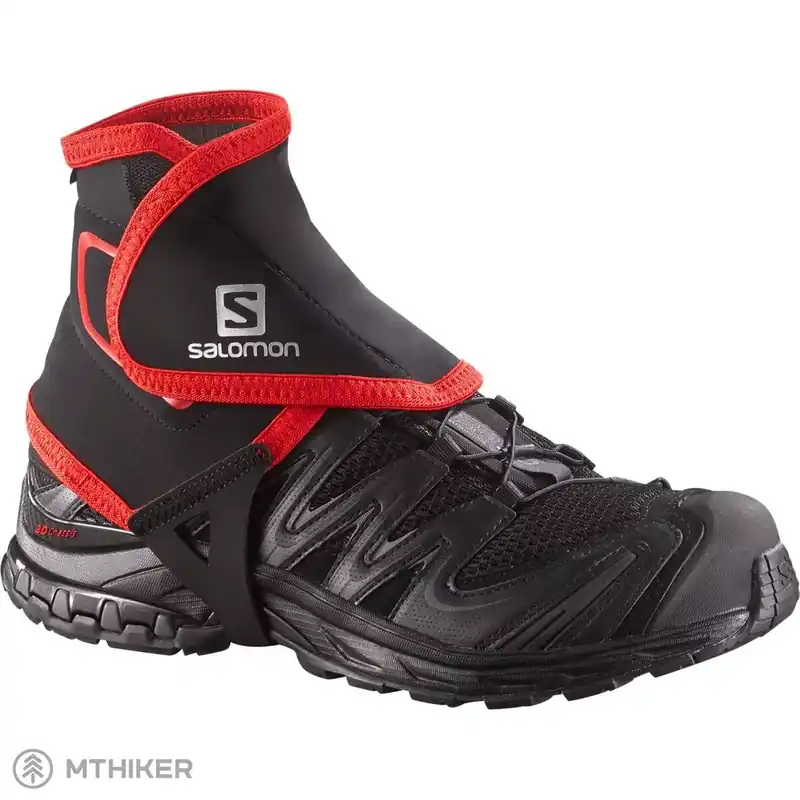 Cenový Hit Salomon TRAIL GAITERS HIGH návleky na boty, černé