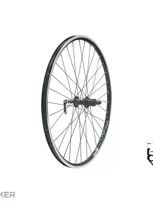 Hit Sezóny Kellys KLS DRAFT 28" zadní kolo, 10x135 mm, Shimano HG, černé