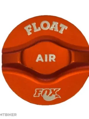 FOX víčko vzduchového ventilu pro vidlice 32 a 34, oranžová Cenově Výhodný