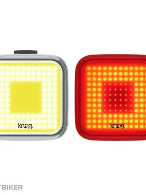 Nízká Cena Knog Blinder Twinpack sada světel, square