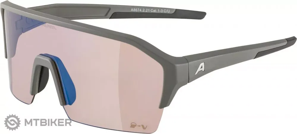 ALPINA RAM HR Q-Lite brýle, moon grey Koupit Online