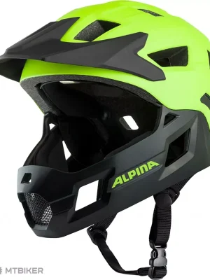 Novinka ALPINA RUPI dětská přilba, be visible