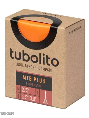 Tubolito MTB Plus 27.5" x 2.5-3.0" duše, galuskový ventilek 42 mm Tovární Cena