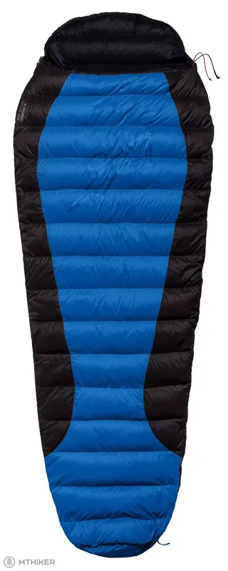 Vrácení Zdarma Warmpeace VIKING 300 spacák, 180 cm, modrý/šedý/černý