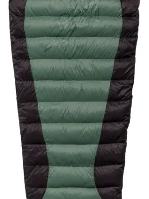 Warmpeace VIKING 300 Right spacák, 195 cm, zelená/šedá/černá Nejprodávanější