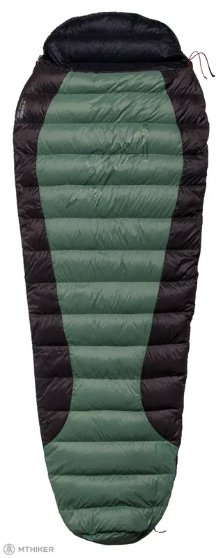 Warmpeace VIKING 300 Right spacák, 195 cm, zelená/šedá/černá Nejprodávanější