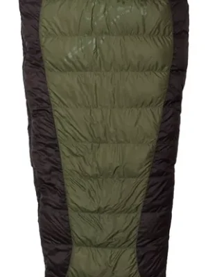 Přímo Od Výrobce Warmpeace VIKING 600 spacák, olive/grey/black