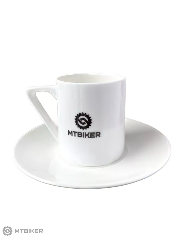 MTBIKER/MTHIKER šálek s podšálkem na kávu Výhodná Nabídka