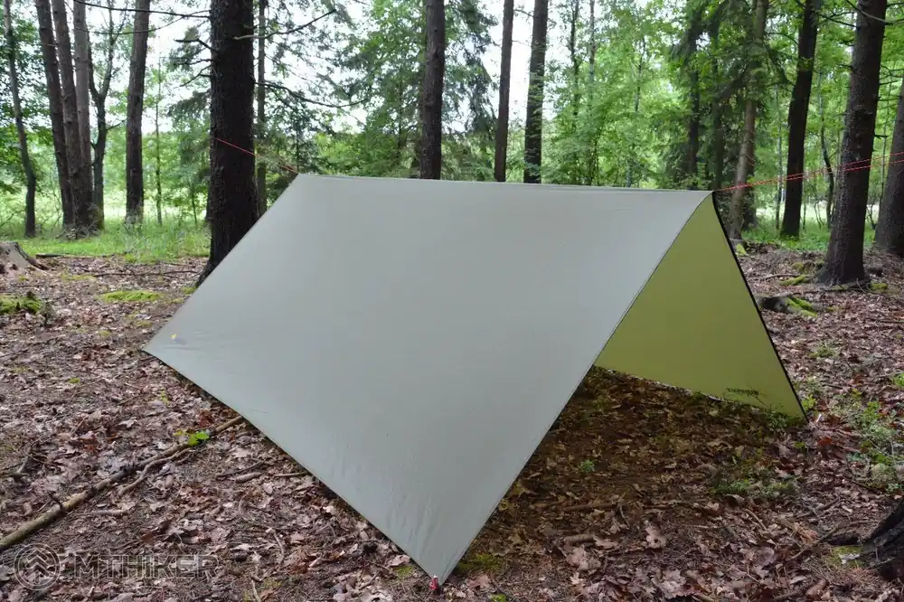 Tovární Cena Warmpeace SHELTER plachta, olive green