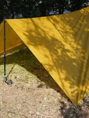 Akční Cena Warmpeace SHELTER plachta, nugget gold