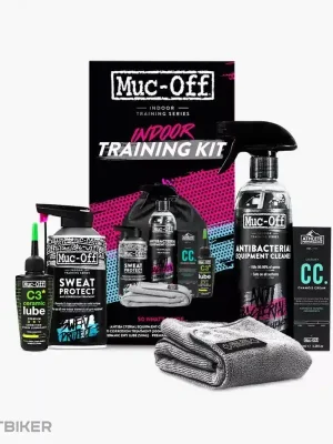 Muc-Off Indoor Training Kit V2 souprava na trénink v interiéru Akce