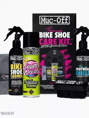 Muc-Off Premium Bike Shoe Care Kit sada na čištění obuvi Finální Výprodej