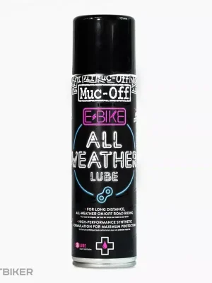 Muc-Off eBike All-Weather Lube mazací olej na řetěz, 250 ml Sezónní Sleva