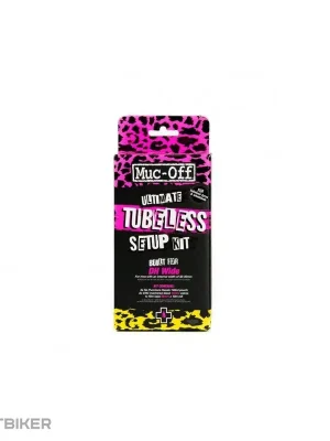 Muc-Off Ultimate DH/Plus bezdušová sada, 160 ml (2 x 80 ml) Časově Omezené