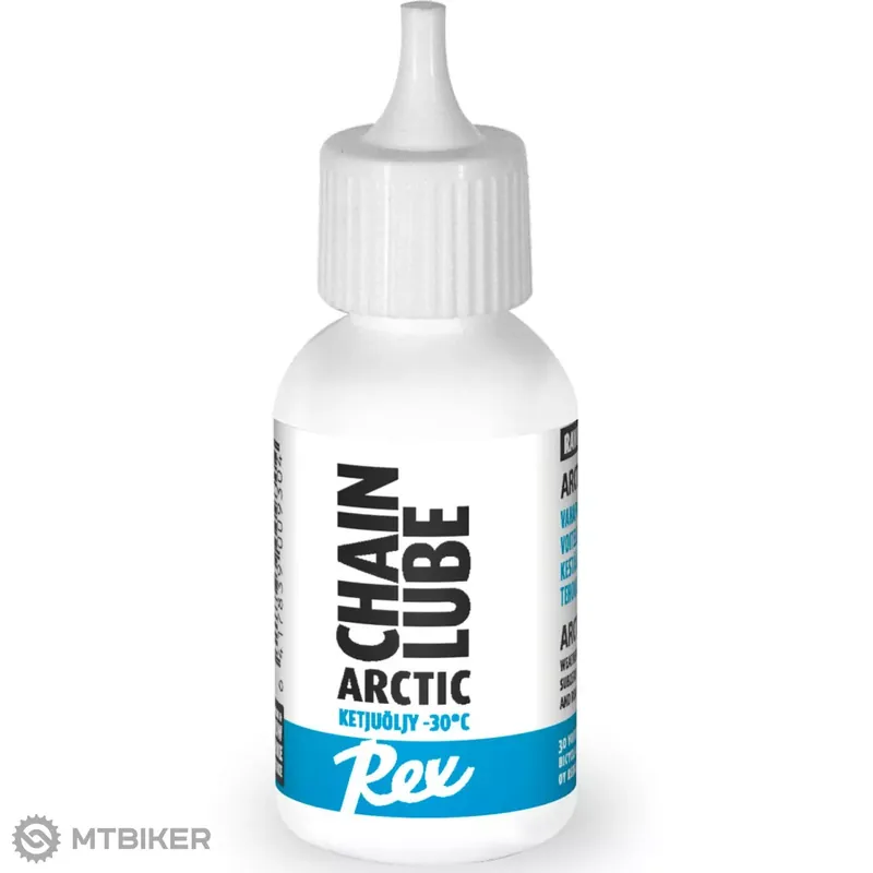 Top Prodej Rex Arctic Chain Lube zimní mazací olej na řetěz, 30 ml