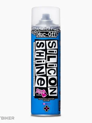 Muc-Off Silicon Shine ochranný a konzervační sprej, 500 ml Víkendová Akce