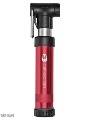 Crankbrothers GEM S minipumpa, červená Finální Výprodej