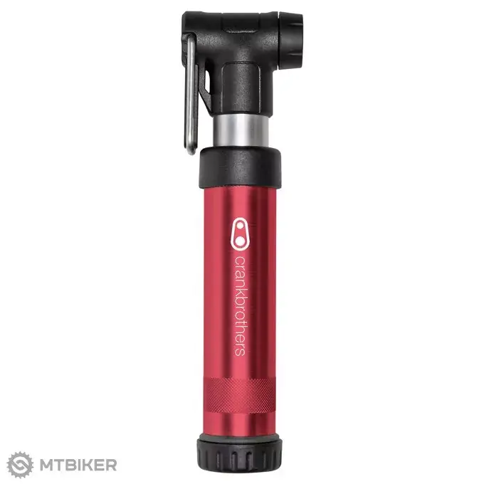 Crankbrothers GEM S minipumpa, červená Finální Výprodej