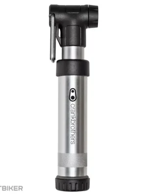 Výprodej Crankbrothers GEM S minipumpa, stříbrná