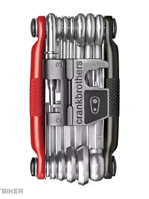Crankbrothers Multi 19 multiklíč, 19 funkcí, černá/červená Nízká Cena